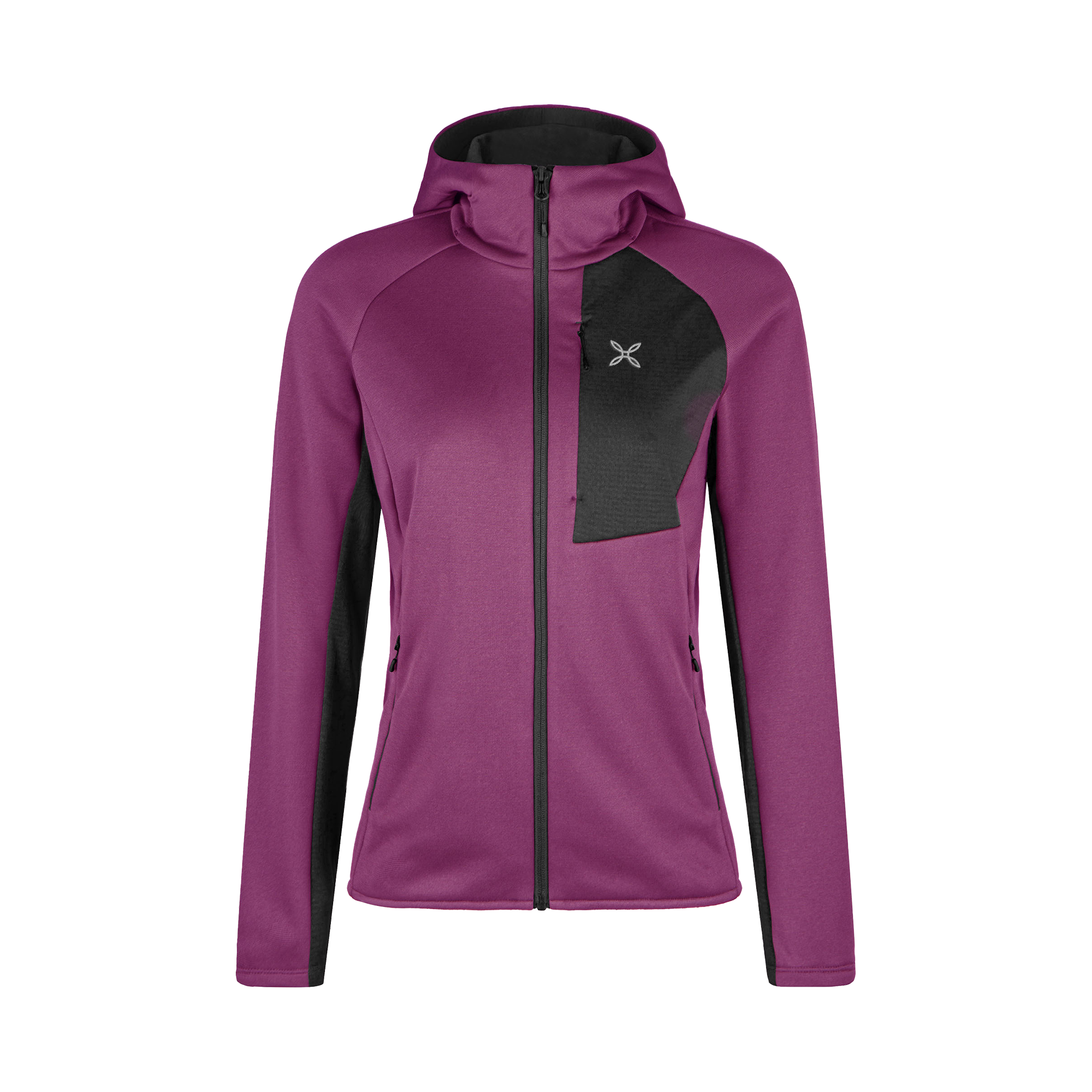 montura-groove-maglia-woman-pile-termico-hoodie-donna image 3