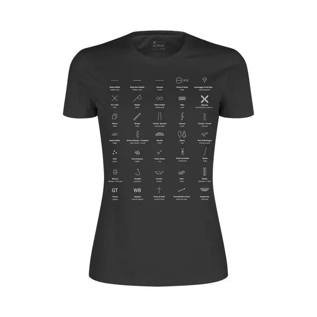 montura-topographic-t-shirt-woman-t-shirt-arrampicata-donna-cotone-bio image 1