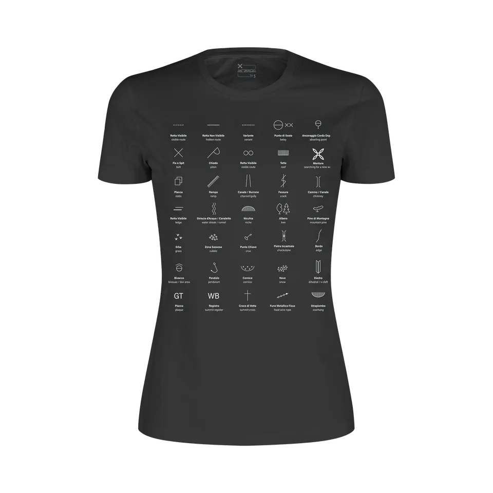 montura-topographic-t-shirt-woman-t-shirt-arrampicata-donna-cotone-bio image 1