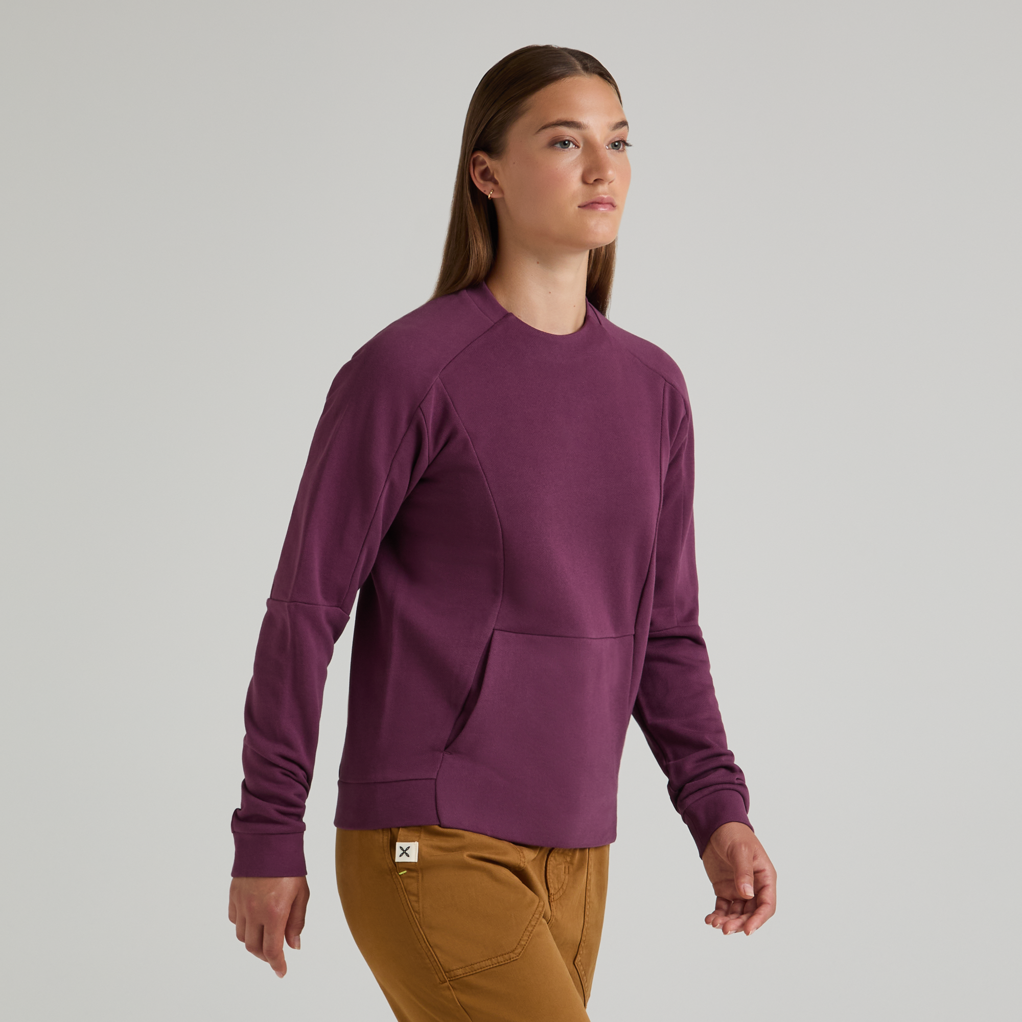 montura-gobi-crewneck-sweater-woman-felpa-girocollo-donna-cotone-bio image 7