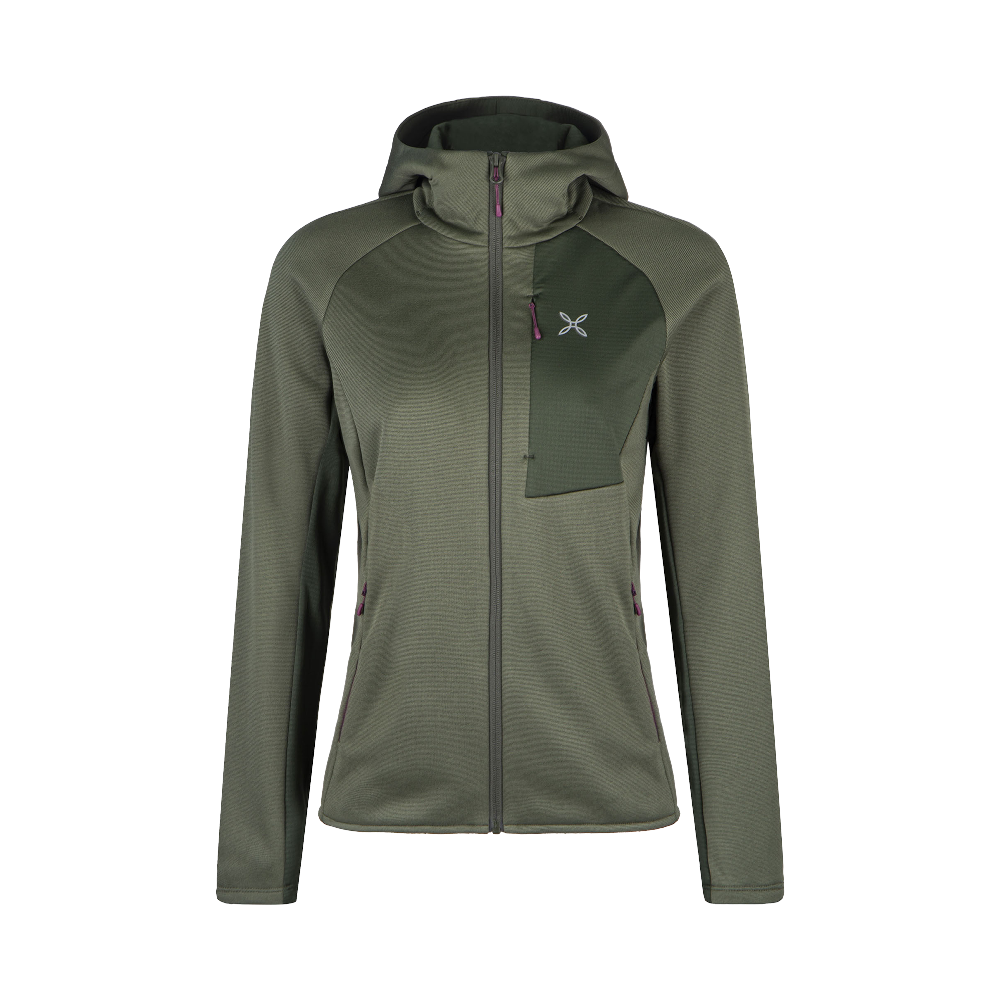 montura-groove-maglia-woman-pile-termico-hoodie-donna image 2