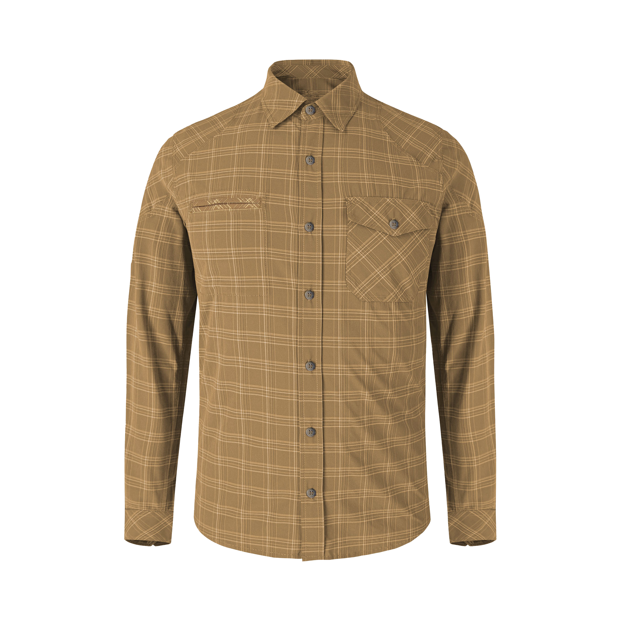montura-cedro-shirt-uomo-camicia-tecnica-manica-lunga-anti-uv image 1