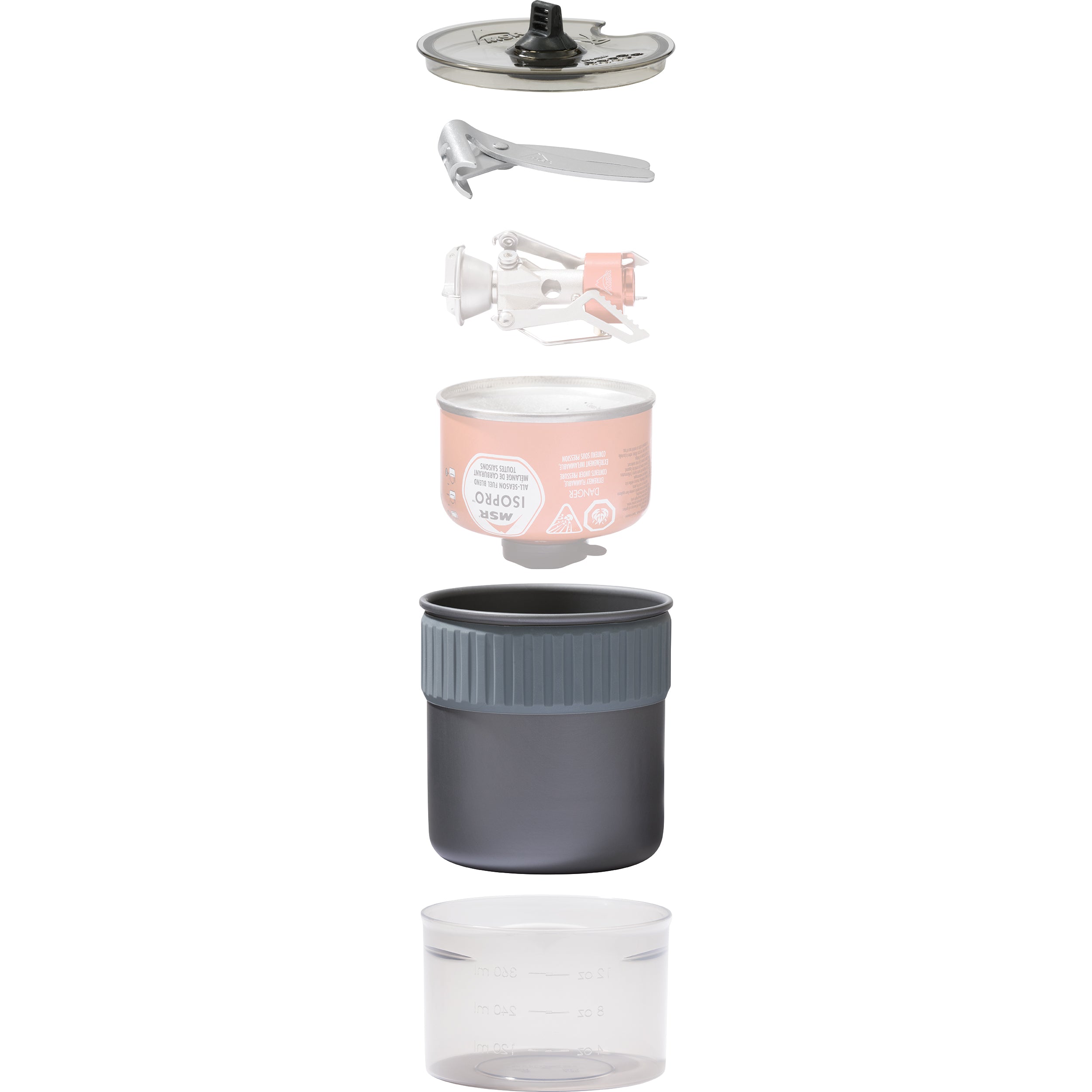 msr-trail-mini-solo-cook-set-set-cottura-solo-ultraleggero-0-8l image 2