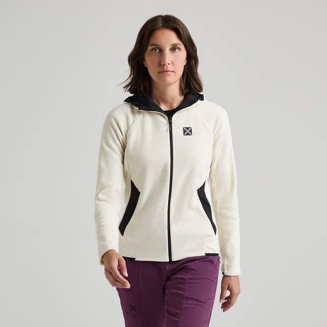montura-argo-hooded-maglia-donna-felpa-pile-zip image 1