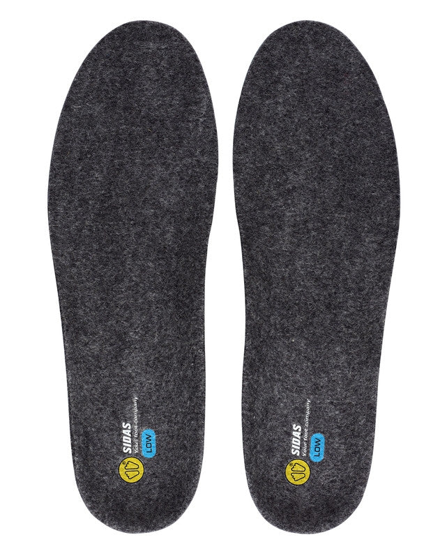 sidas-3feet-merino-low-solette-anatomiche-invernali-arco-basso image 3