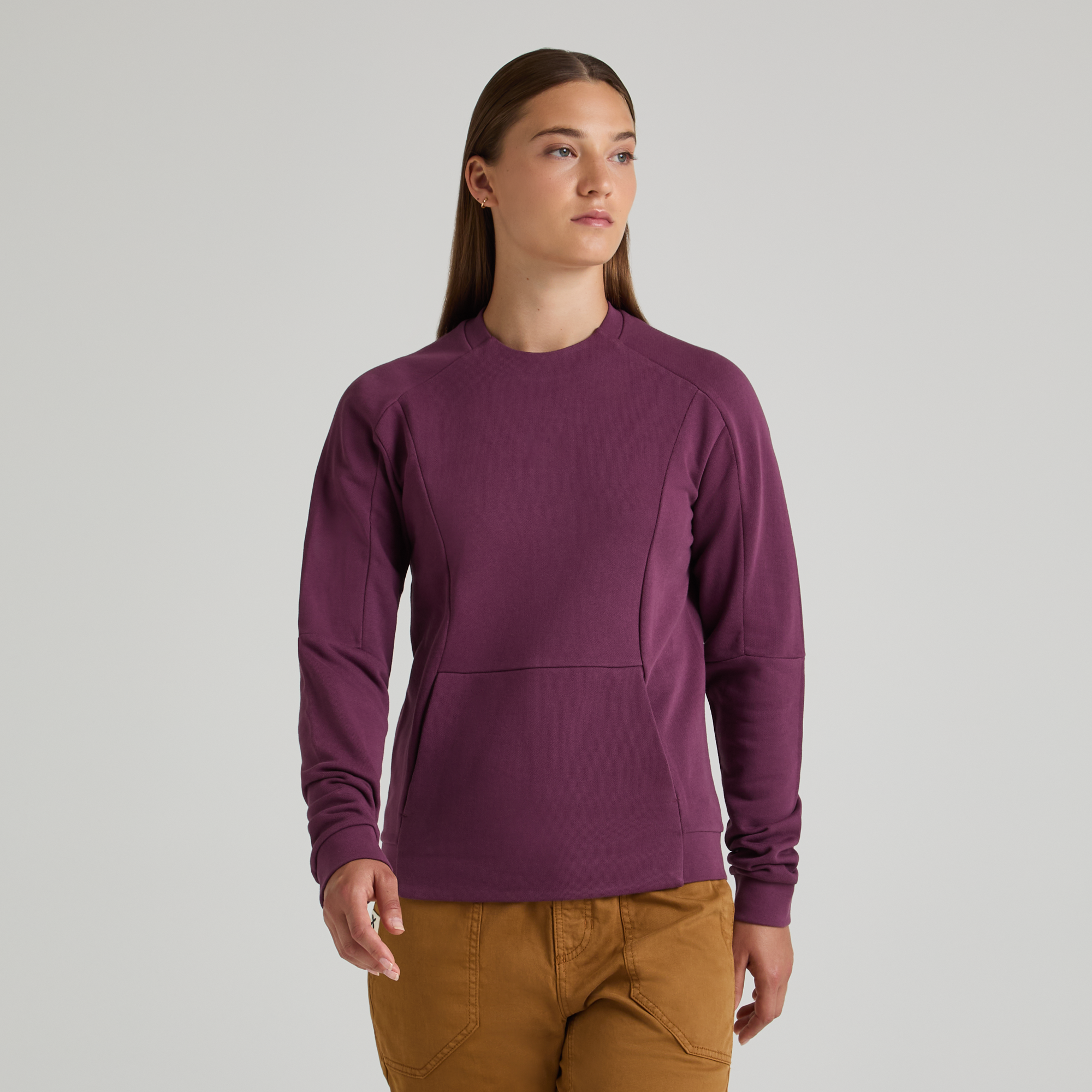 montura-gobi-crewneck-sweater-woman-felpa-girocollo-donna-cotone-bio image 2