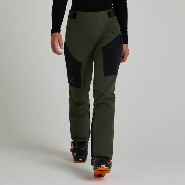 montura-gita-pants-woman-pantaloni-softshell-sci-alpinismo-donna image 1