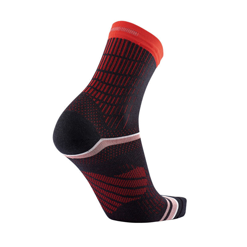 sidas-winter-run-nero-rosso-calze-running-invernali-tecniche image 5