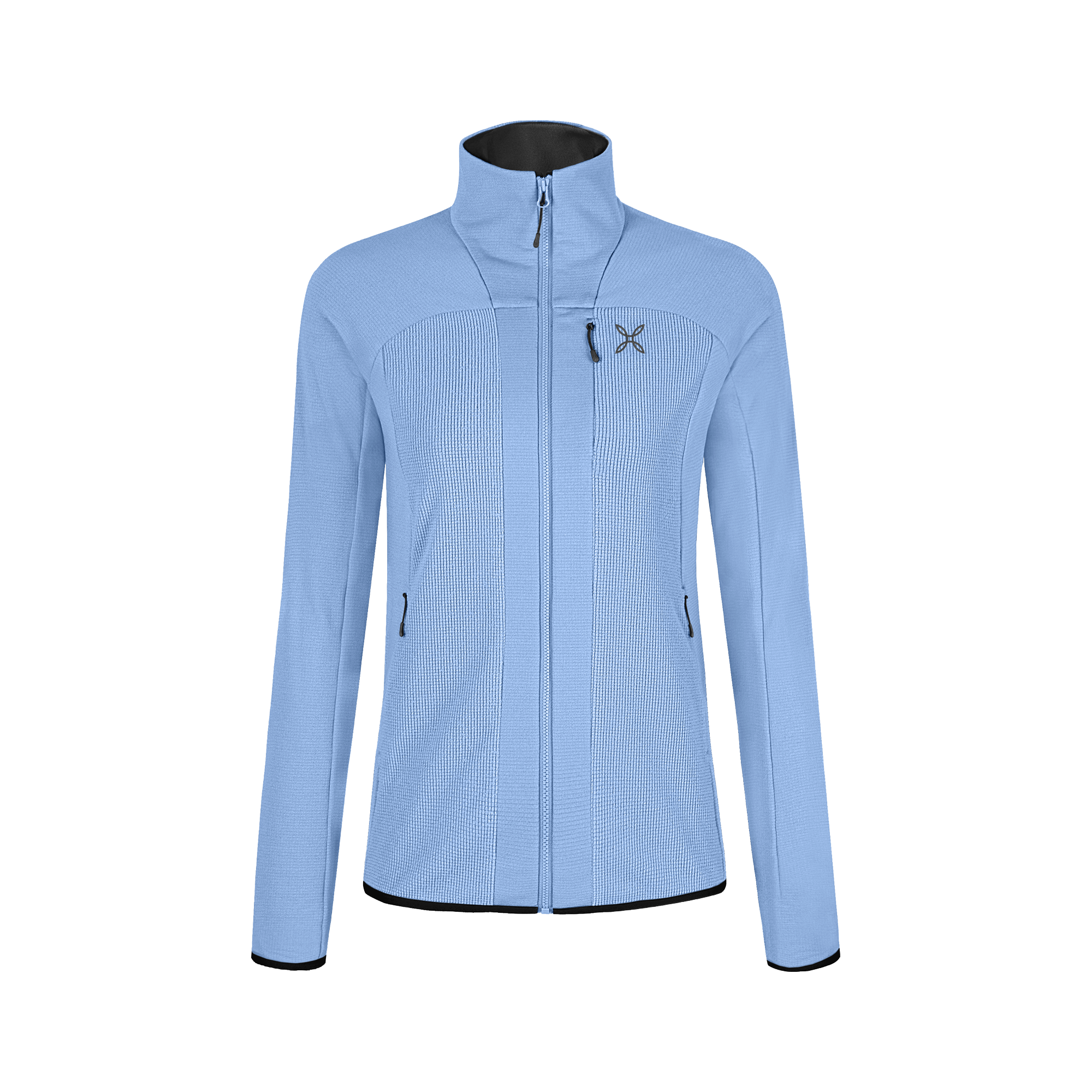 montura-stretch-2-maglia-woman-pile-zip-trekking-donna image 4