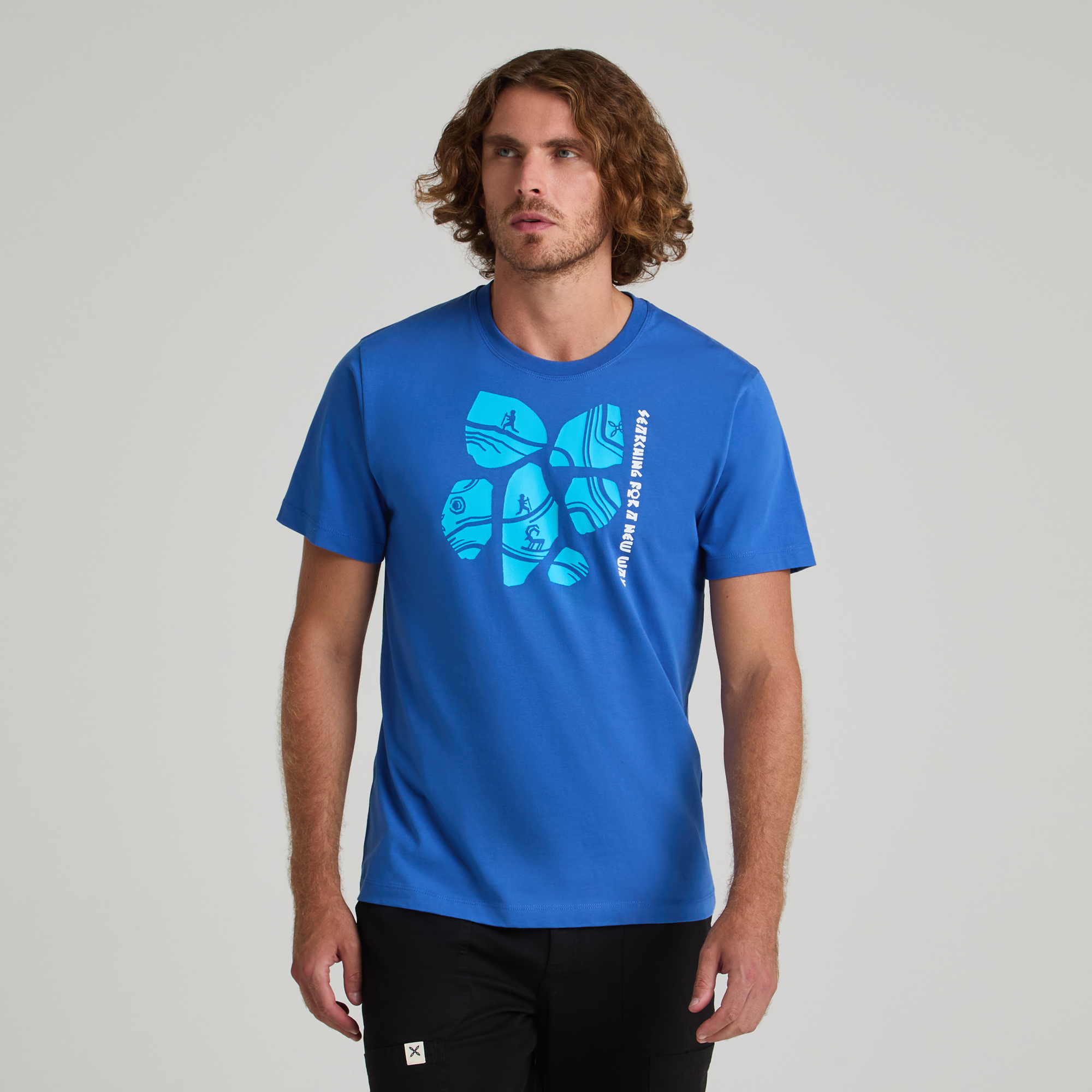 montura-limestone-t-shirt-t-shirt-uomo-cotone-organico-climbing image 3