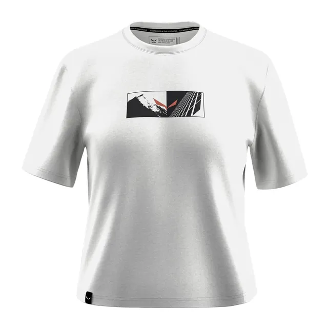 salewa-eagle-hybrid-loose-maglietta-donna-montagna image 1