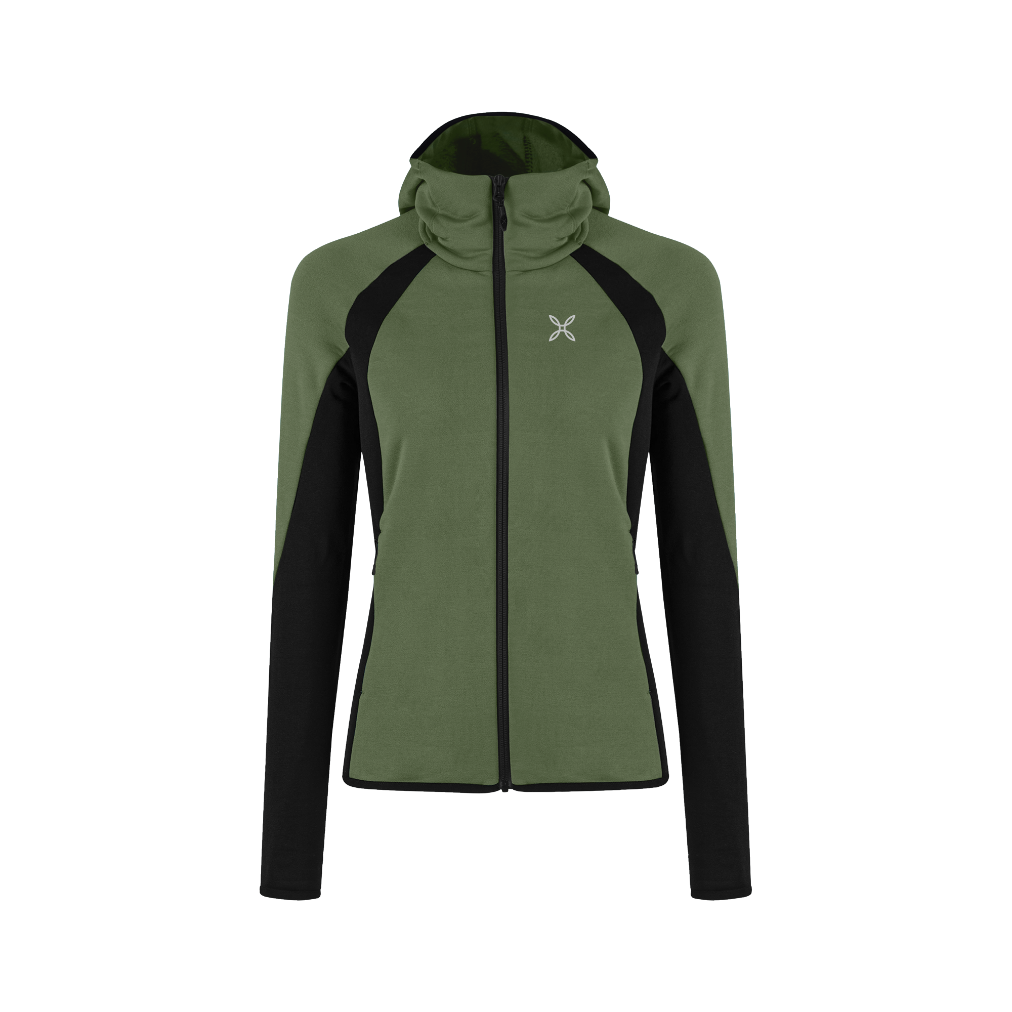 montura-altitude-maglia-donna-pile-polartec-power-stretch-pro-con-cappuccio image 7