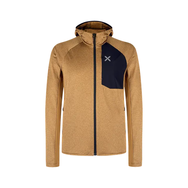montura-dolomiti-hooded-maglia-pile-stretch-con-cappuccio-e-zip image 1