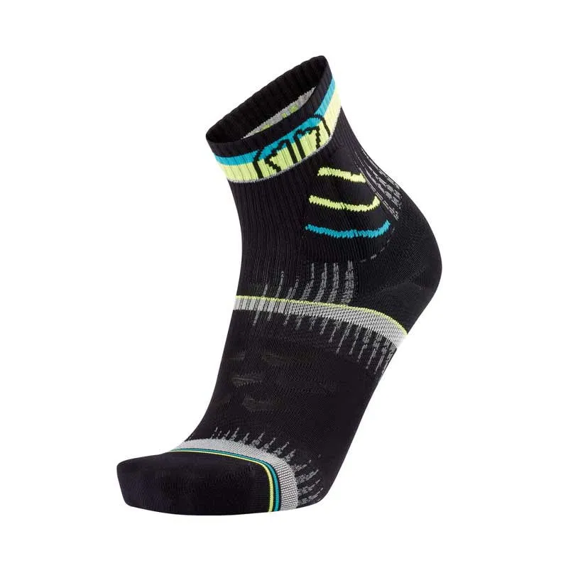 sidas-trail-ultra-nero-giallo-calze-trail-running-ultra-fit image 1