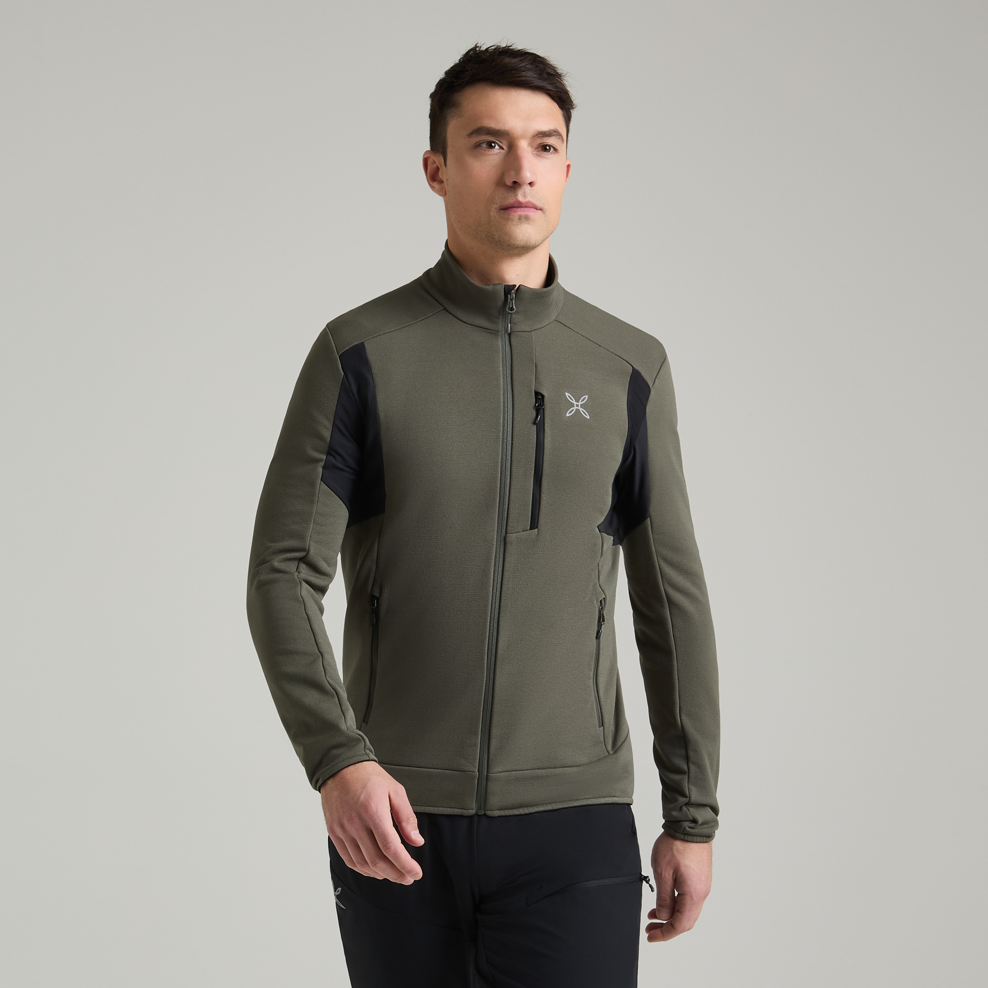 montura-stretch-2-maglia-giacca-pile-stretch-zip image 2