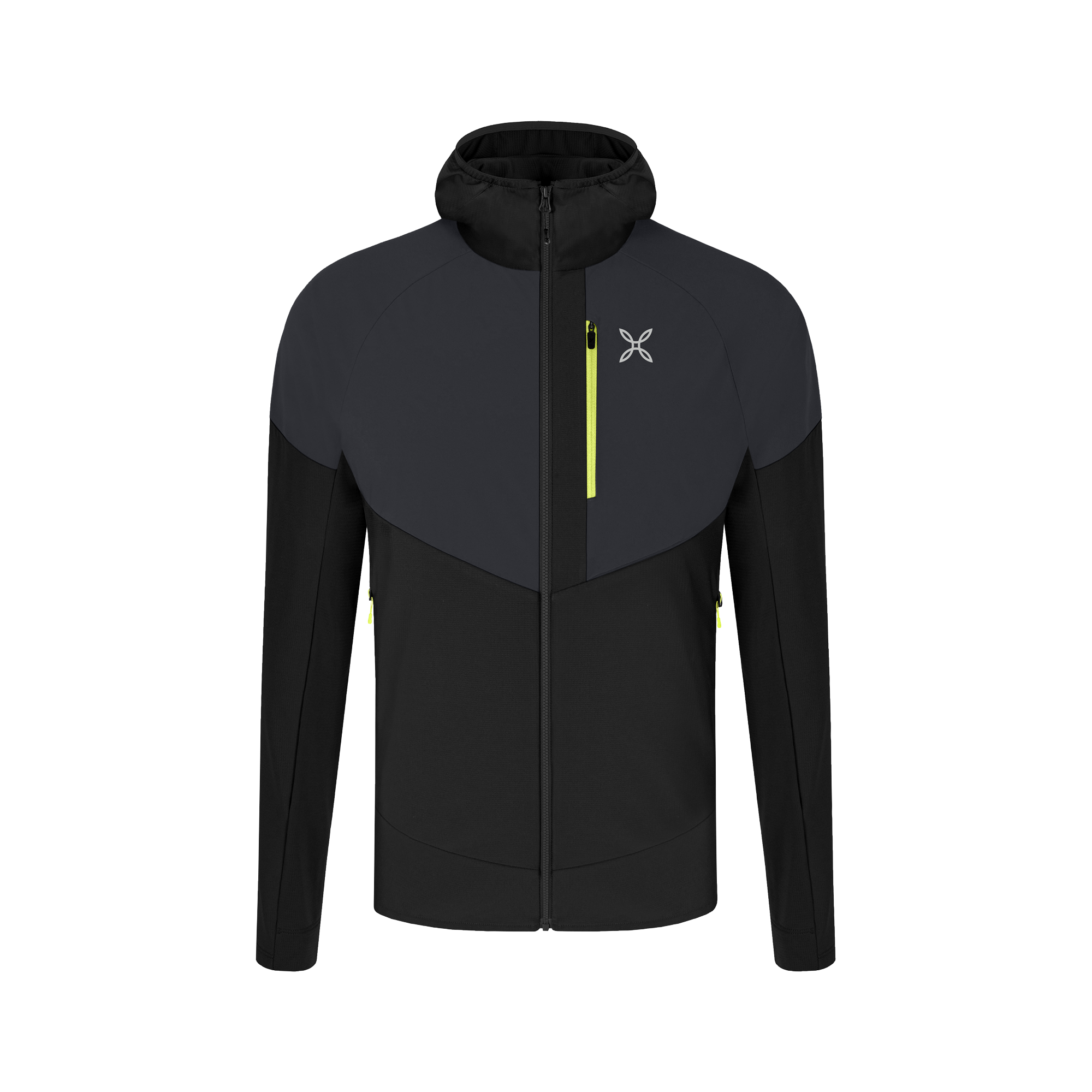 montura-spitze-maglia-felpa-pile-tecnica-con-cappuccio-e-zip image 5