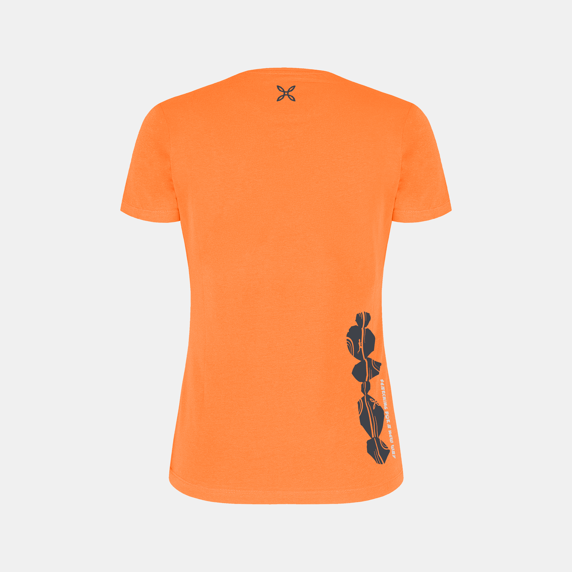 montura-limestone-t-shirt-woman-t-shirt-arrampicata-donna-cotone-bio image 5