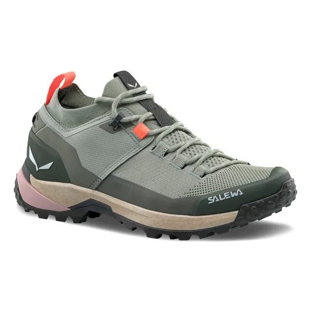 salewa-puez-2-knit-powertex-scarpa-trekking-donna-impermeabile image 1