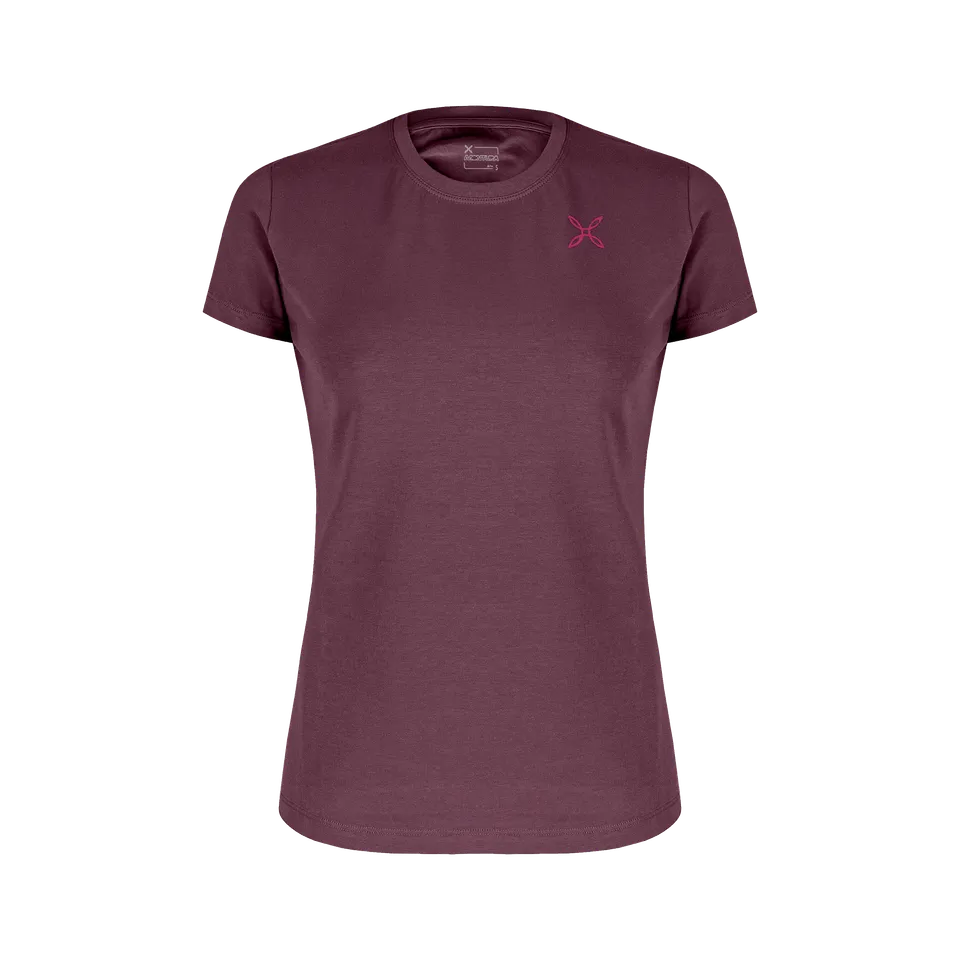 montura-pencil-logo-t-shirt-donna image 1