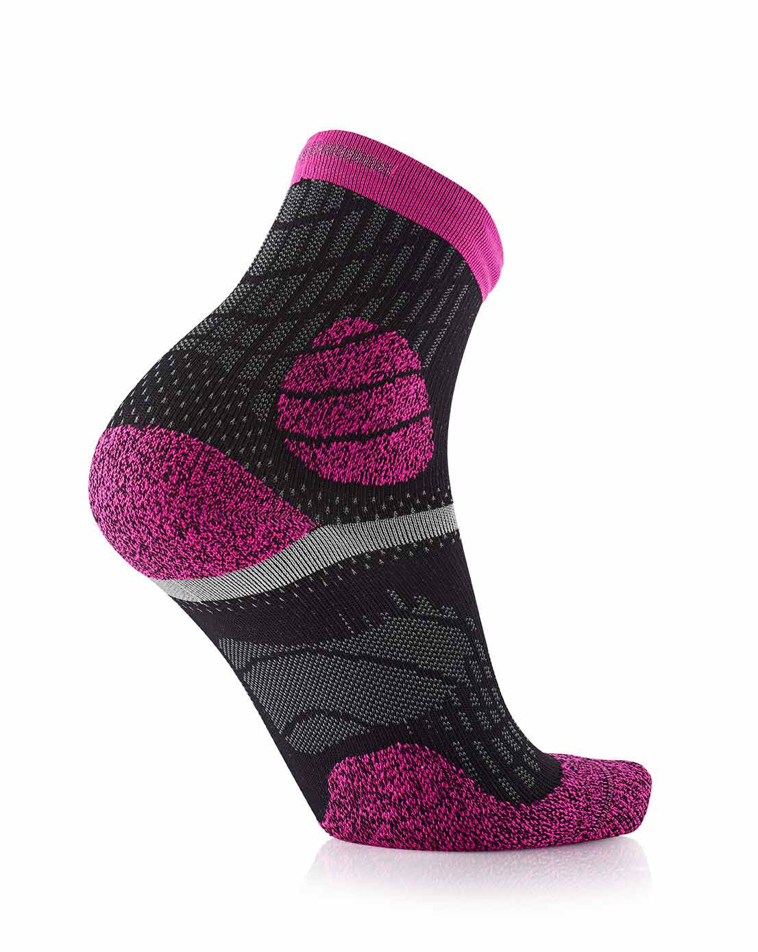 sidas-trail-protect-calze-trail-running-rosa-nero image 4