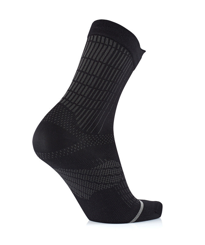 sidas-run-anatomic-crew-calze-running-black-alte-polpaccio image 8