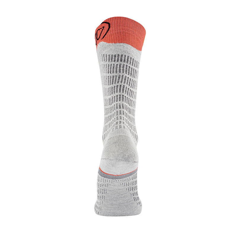 sidas-ski-merino-performance-calze-da-sci-donna-grigio-corallo image 5