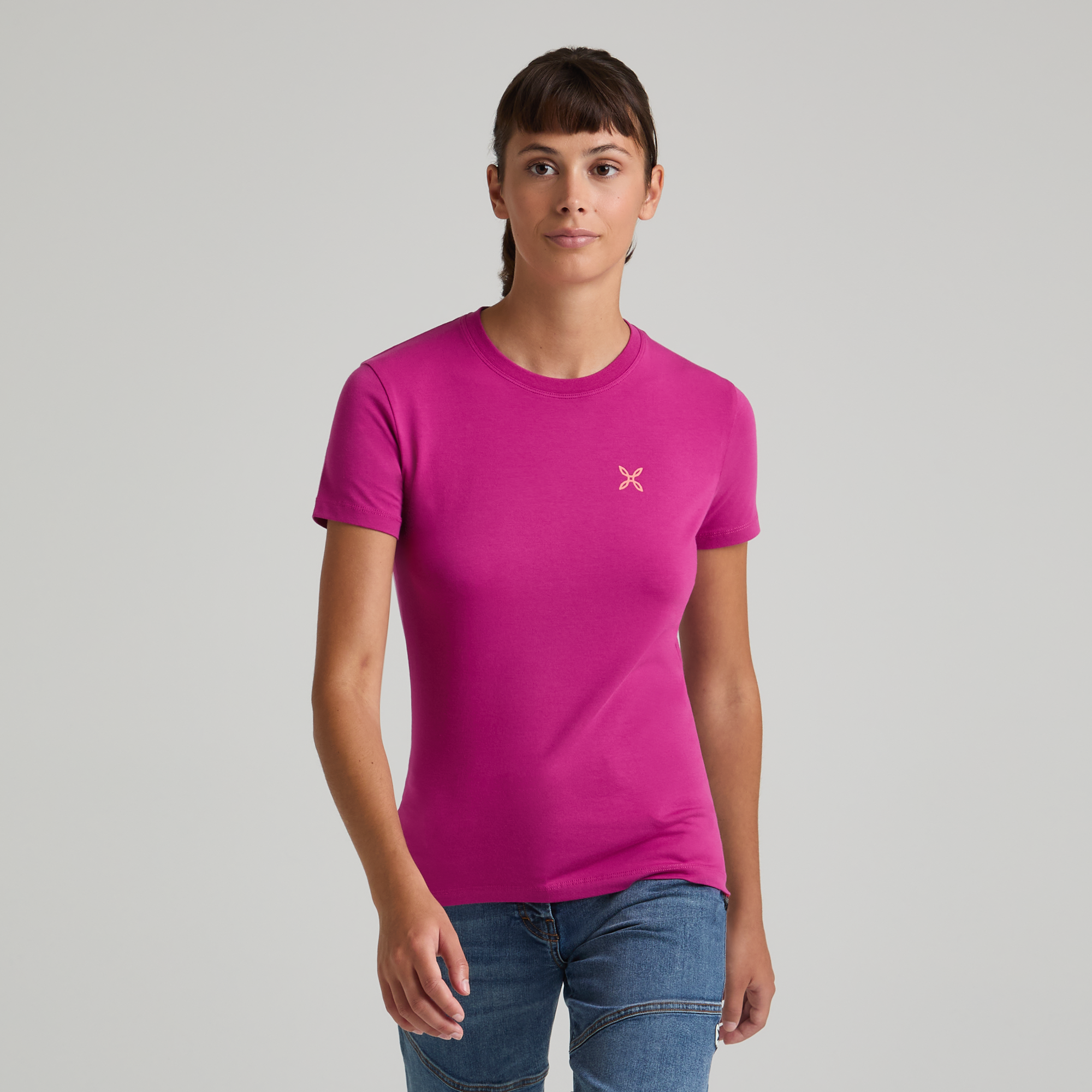 montura-limestone-t-shirt-woman-t-shirt-arrampicata-donna-cotone-bio image 2