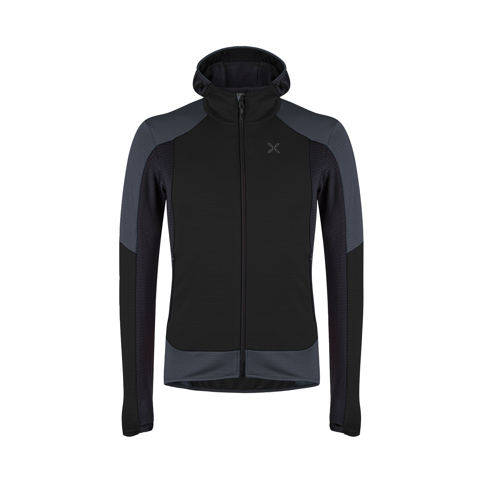montura-stretch-color-2-maglia-pile-termico-con-zip image 2