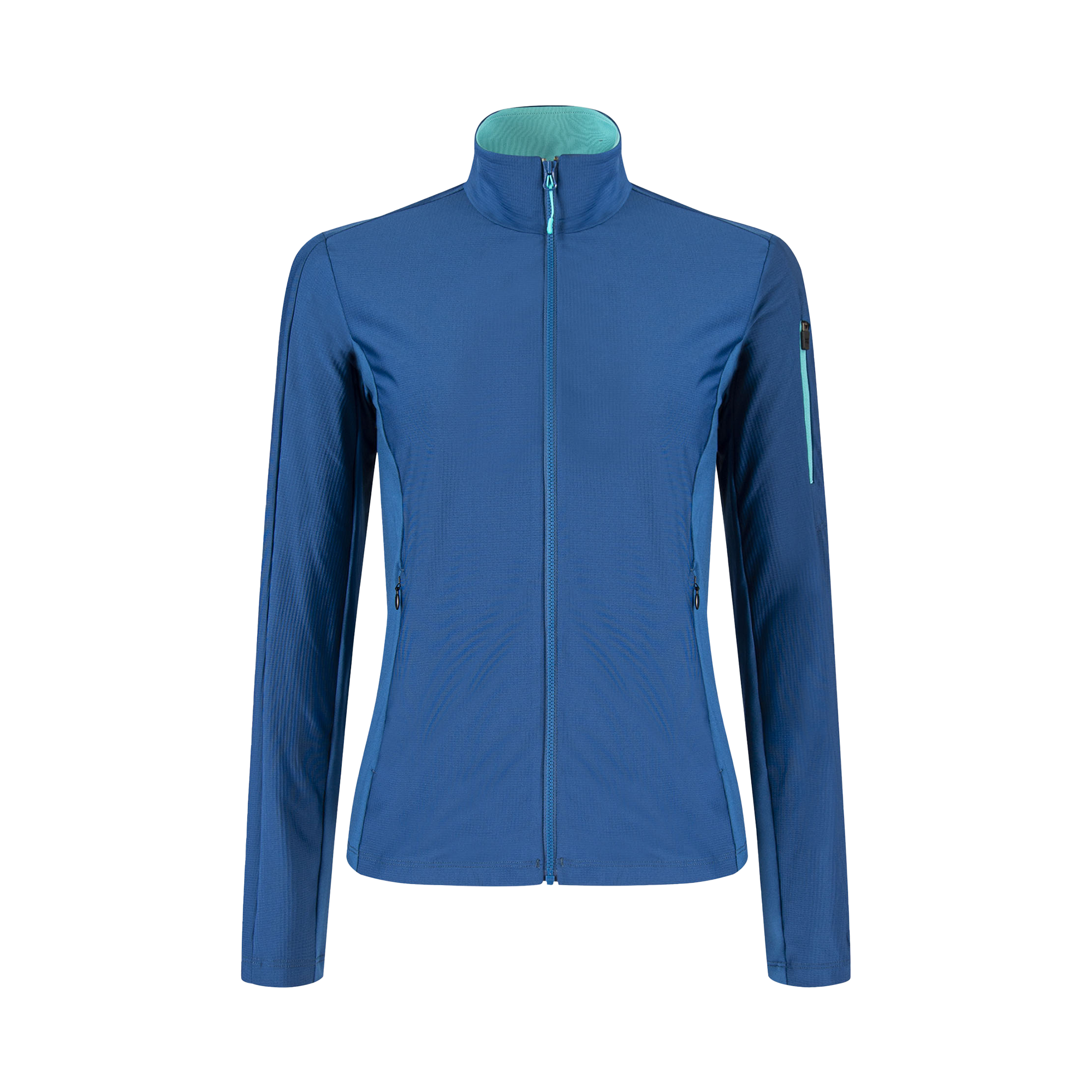 montura-ortisei-maglia-donna-pile-stretch-con-zip image 5