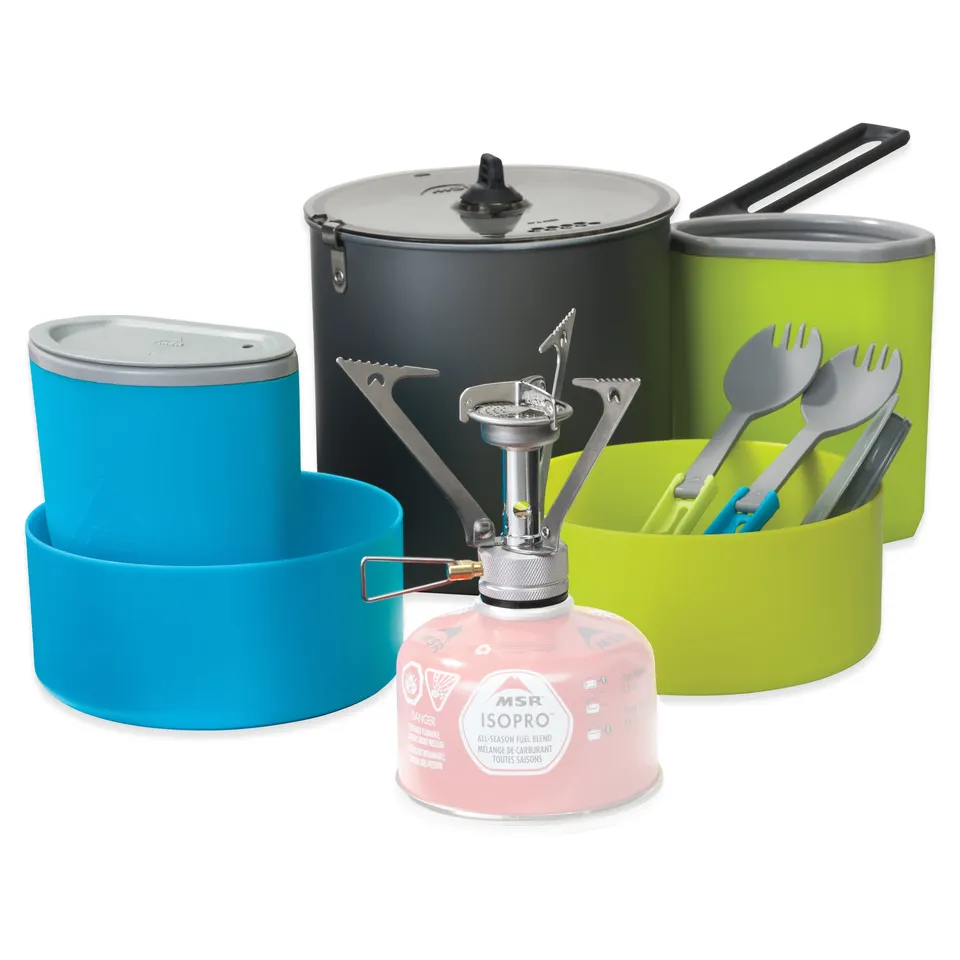 msr-pocketrocket-stove-kit-fornello-e-pentole-per-2-persone image 1