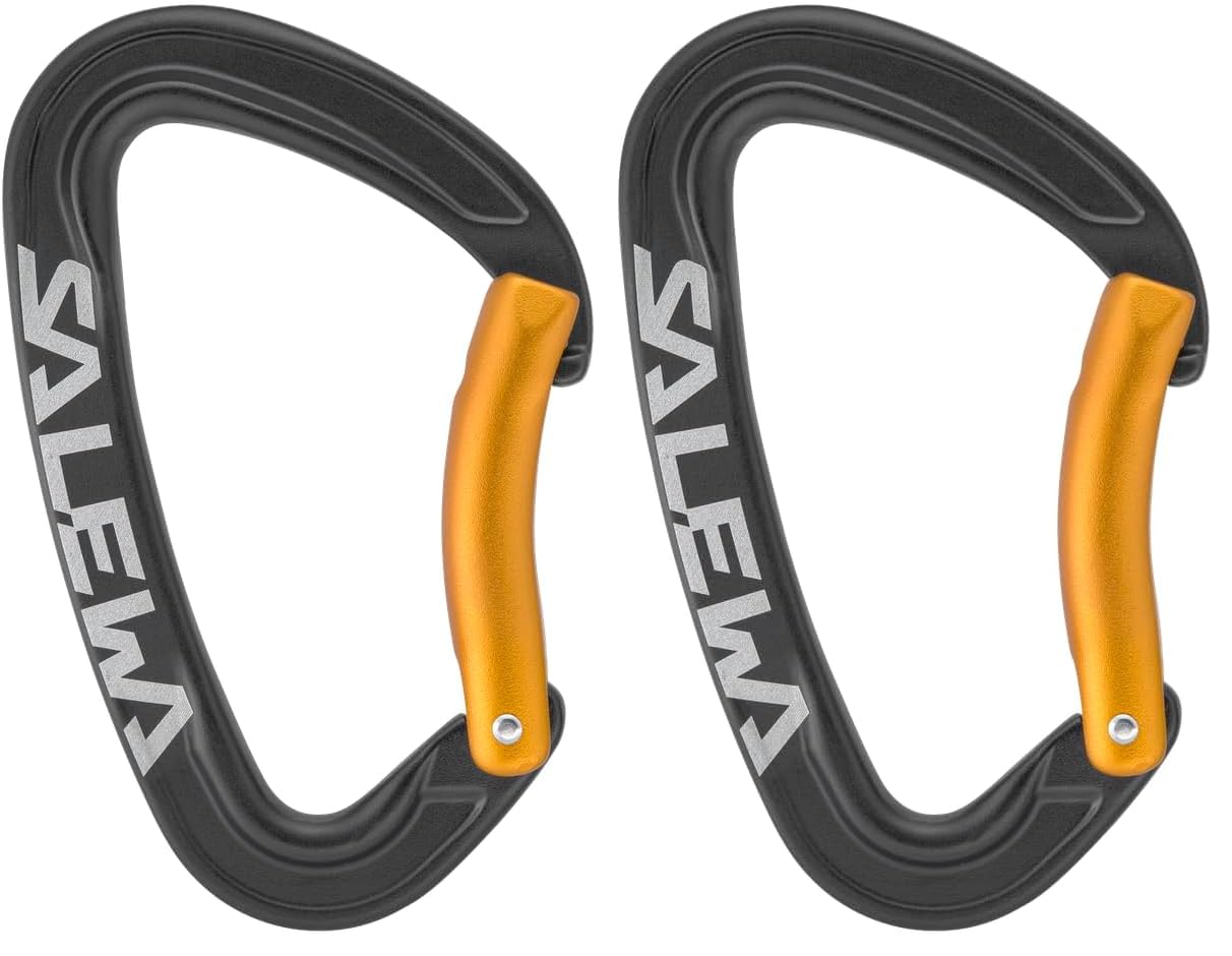 salewa-ortles-bent-carabiner-moschettone-black-irish-green-uni-unisex image 7