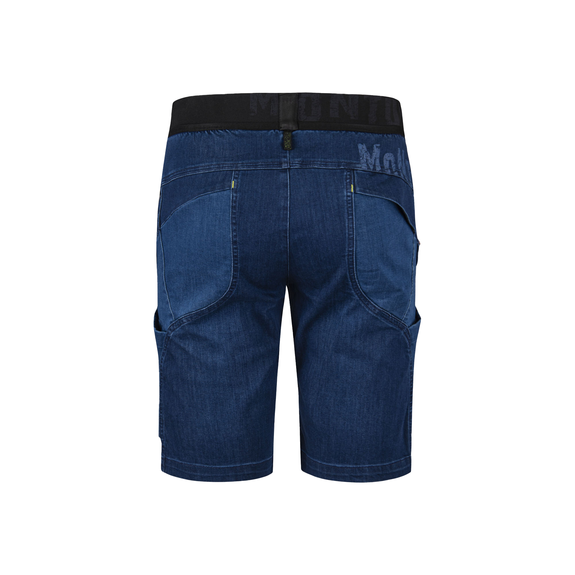 montura-towa-jeans-bermuda-pantaloncini-arrampicata-cotone-stretch image 2