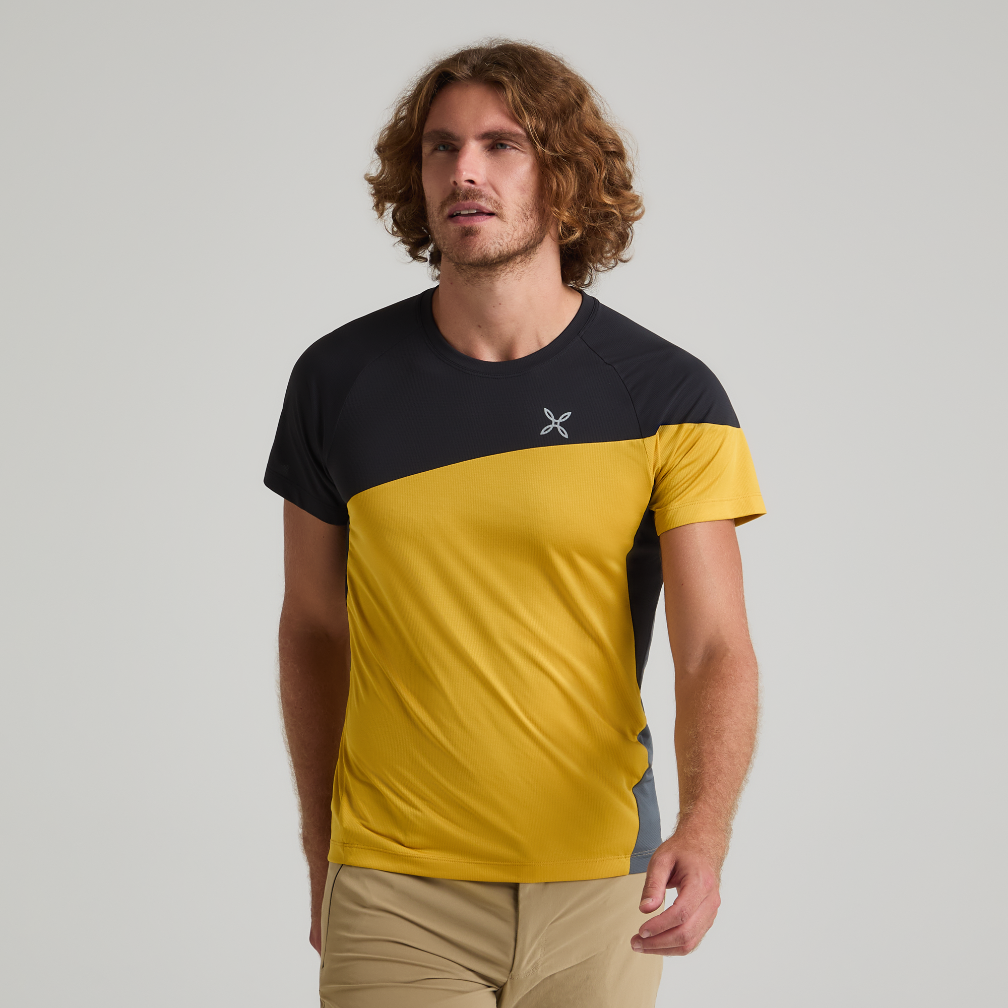 montura-versante-color-blocking-t-shirt-uomo image 2