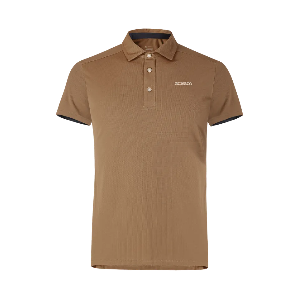 montura-outdoor-perform-polo-polo-tecnica-unisex-deltapeak-quick-dry image 1