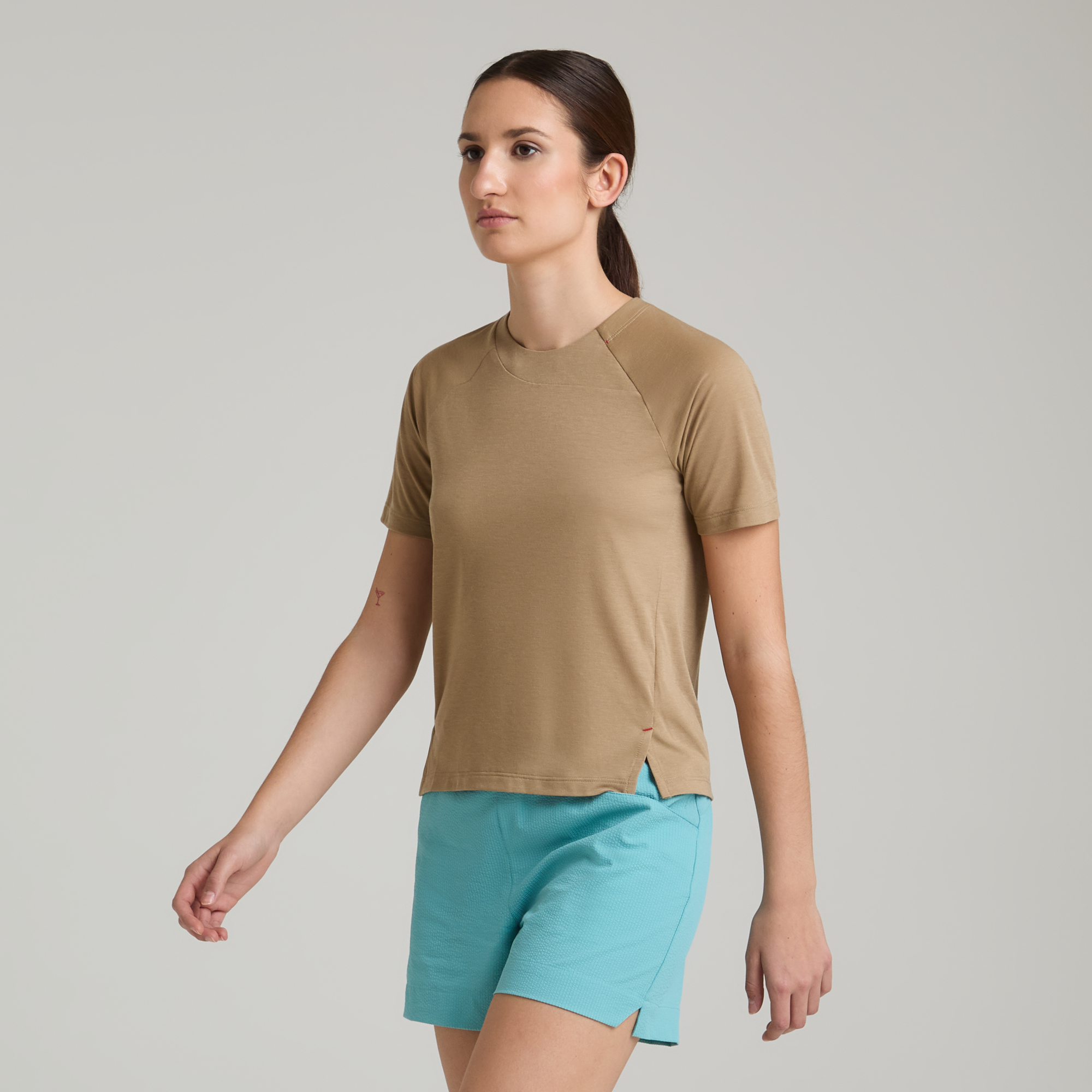 montura-versante-t-shirt-woman-maglia-trekking-donna-tencel-stretch image 7