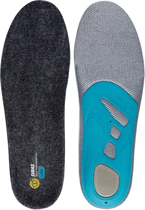 sidas-3feet-merino-low-solette-anatomiche-invernali-arco-basso image 1