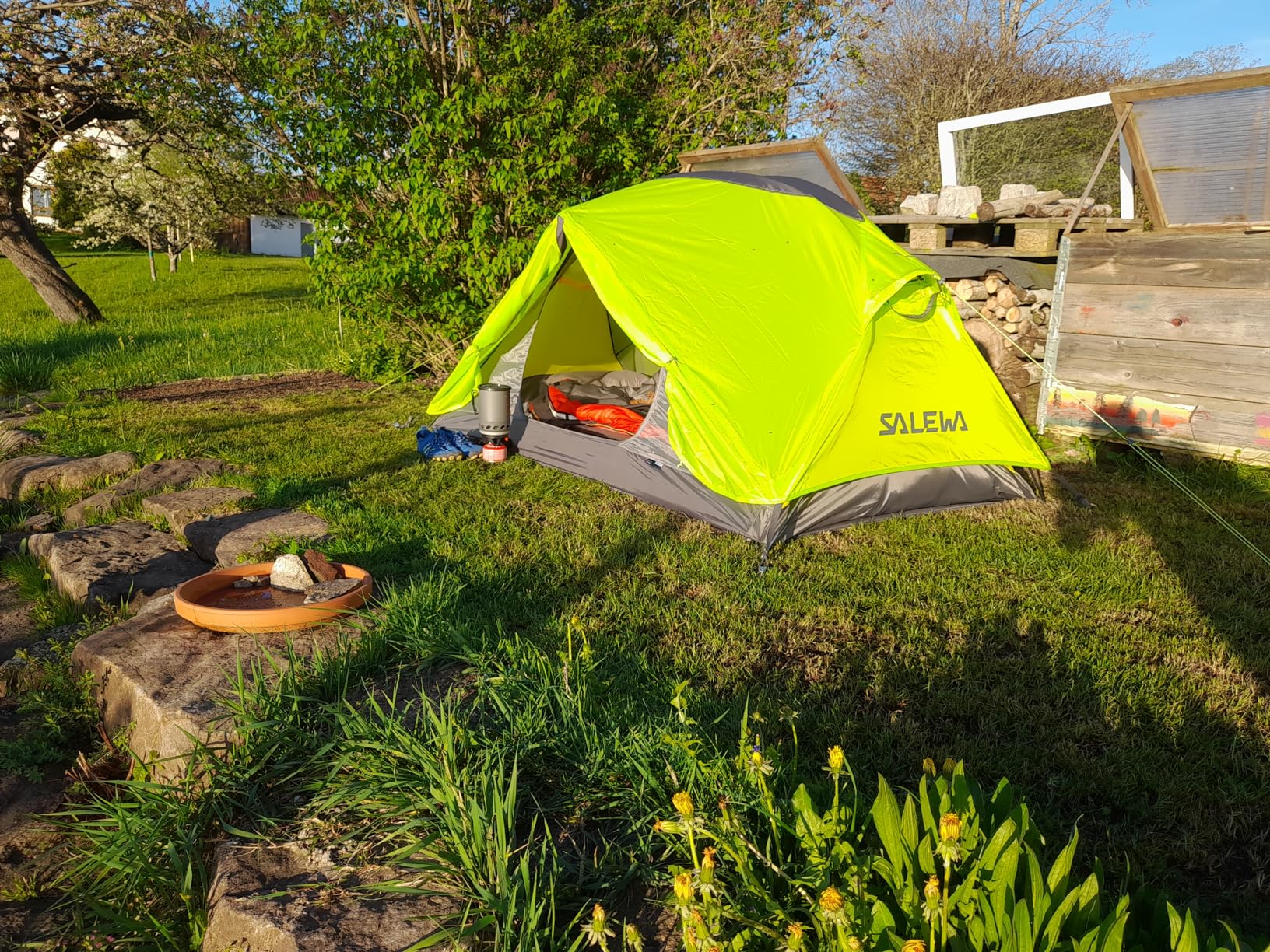 Buona tenda 3 stagioni