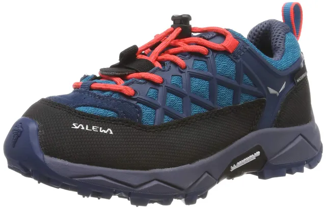 salewa-jr-wildfire-waterproof-scarpe-trekking-bambini image 1