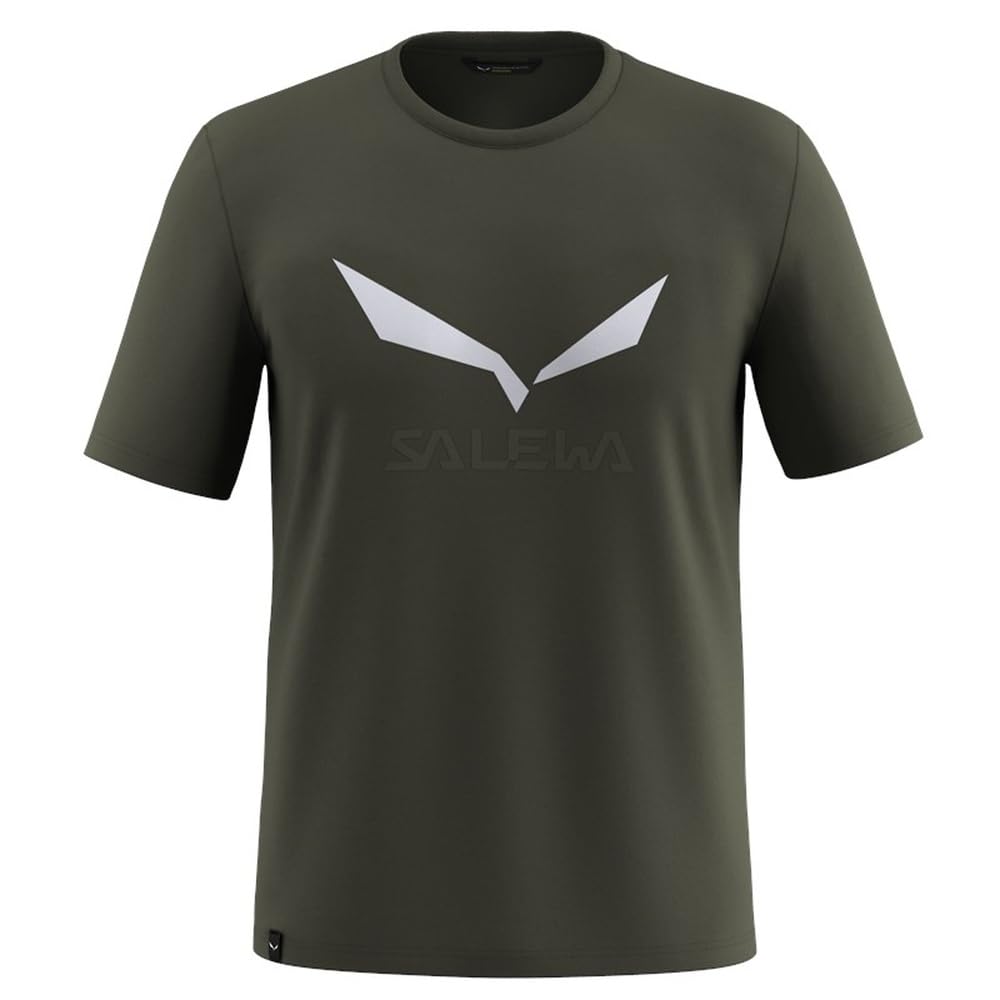 salewa-solid-dry-logo-m-maglietta-uomo-in-cotone-drirelease image 4