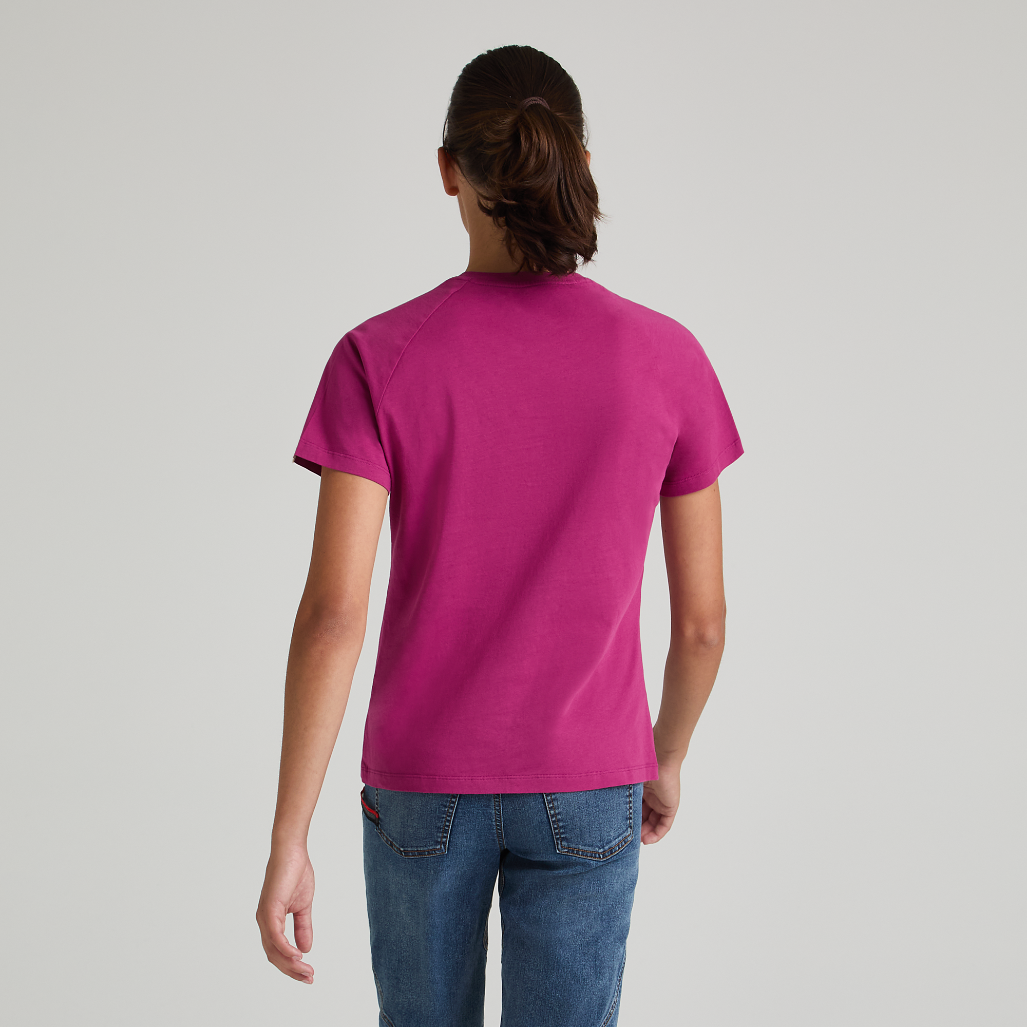 montura-minimal-logo-t-shirt-donna-maglietta-cotone-bio image 6