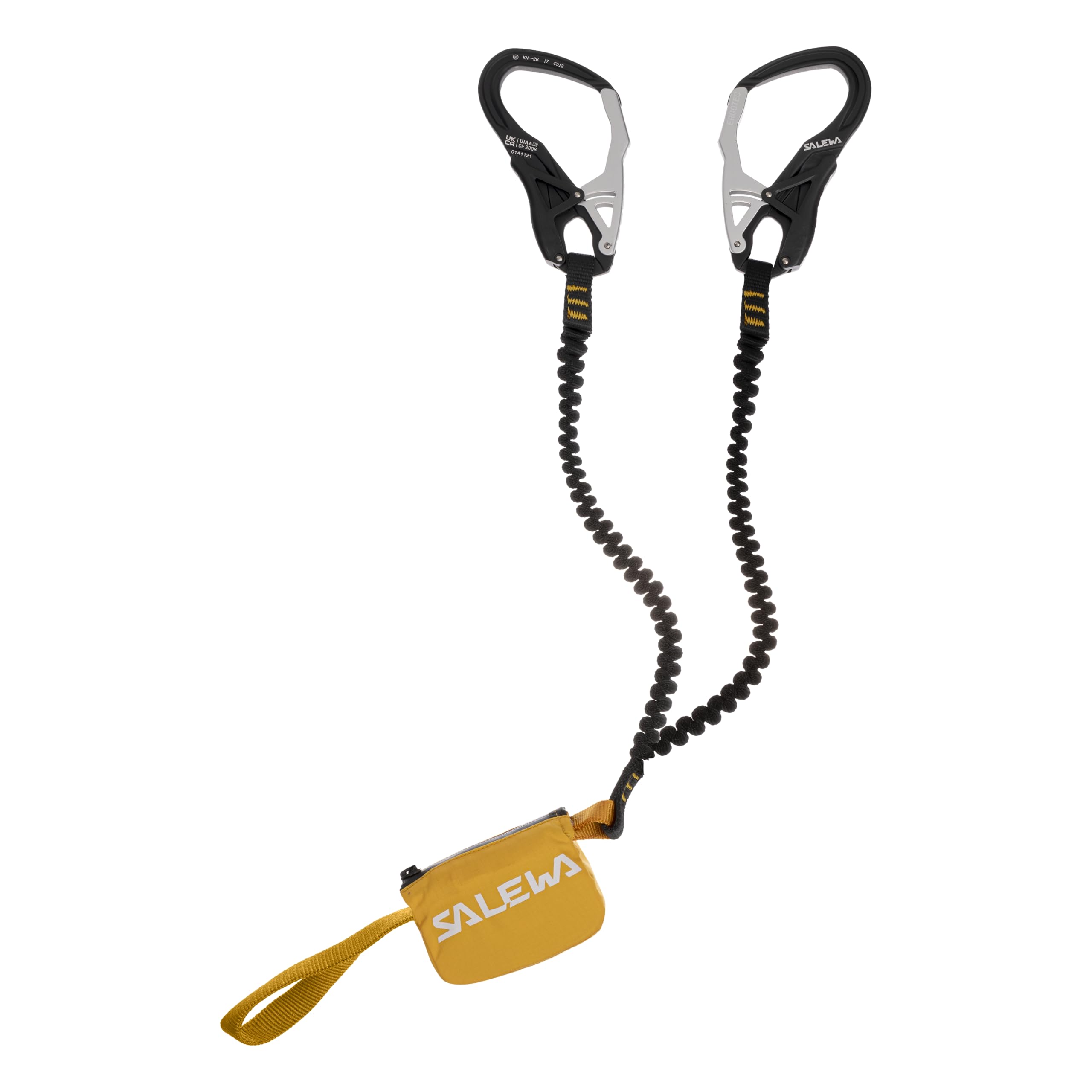 salewa-ergo-core-set-via-ferrata-con-assorbitore image 1
