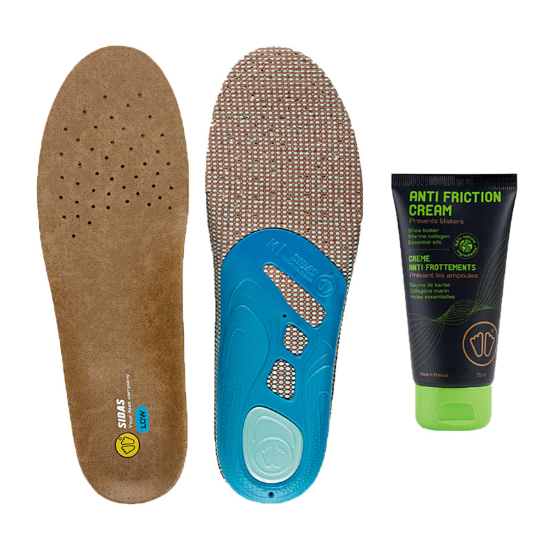 sidas-3feet-outdoor-low-solette-crema-anti-sfregamento-bundle image 1