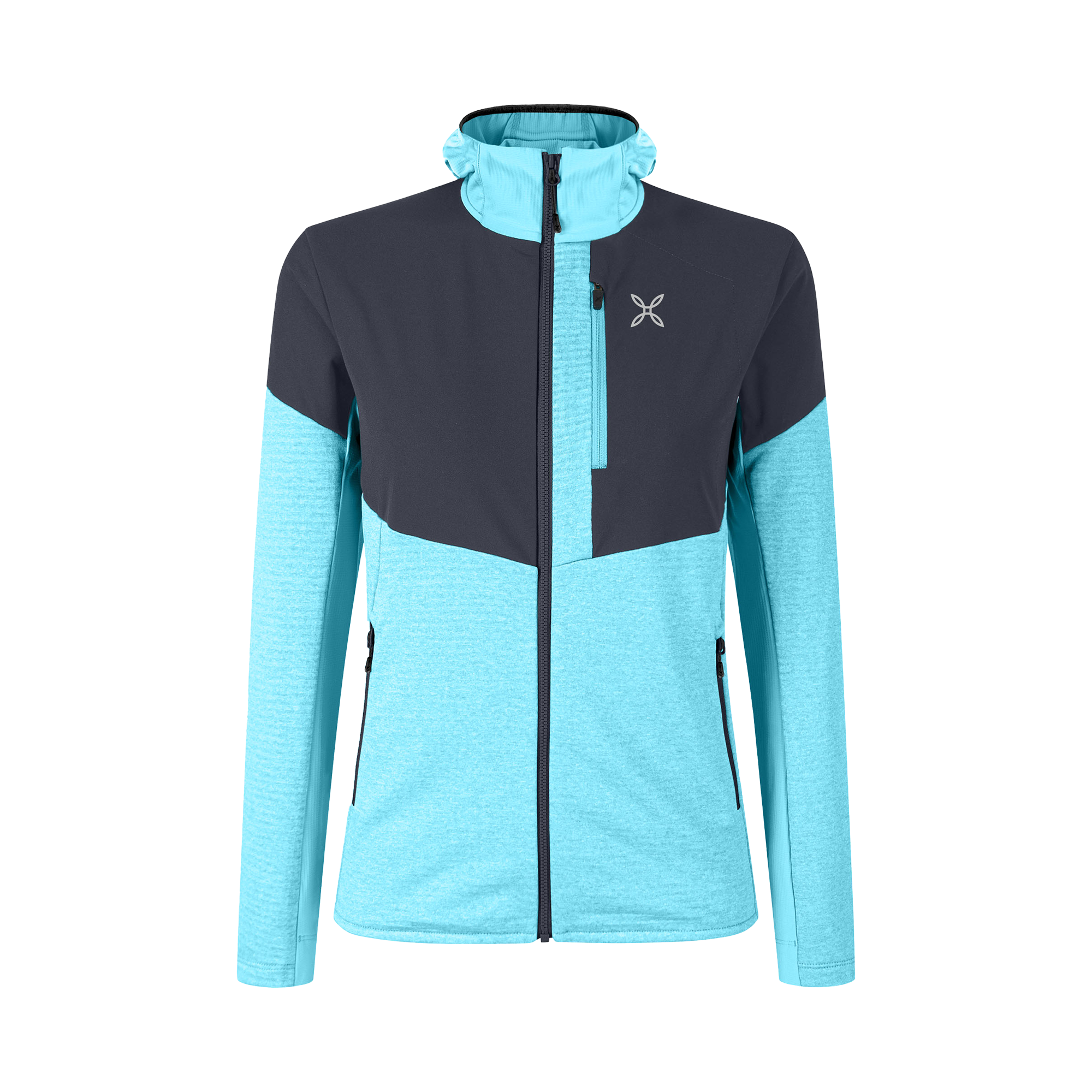 montura-thermalgrid-pro-2-maglia-woman-pile-griglia-zip-donna image 5