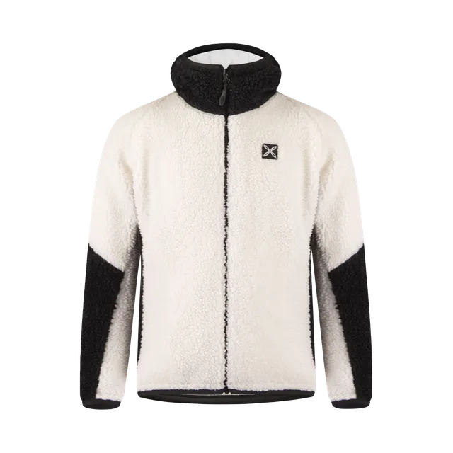 montura-curly-maglia-kids-felpa-pile-bambino-con-cappuccio-e-zip image 1