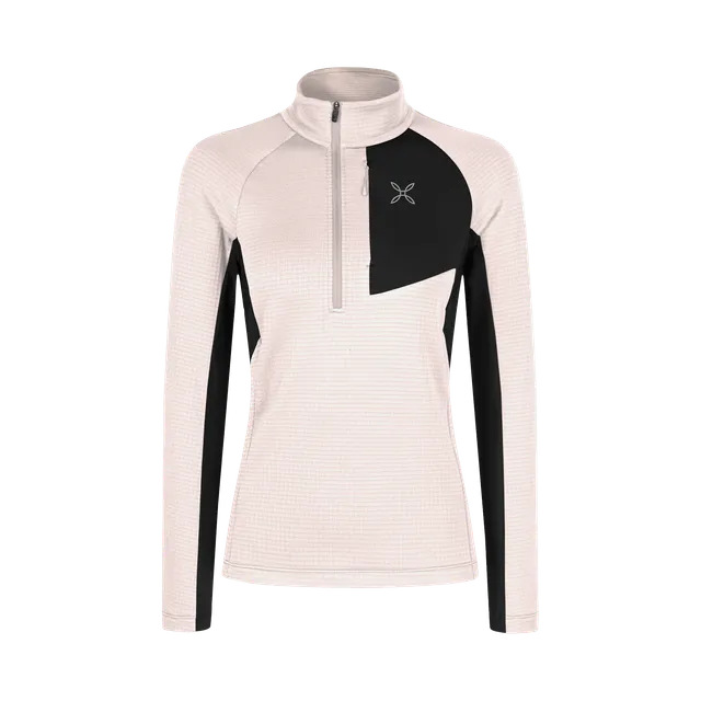 montura-stretch-color-3-zip-maglia-donna-termica image 1