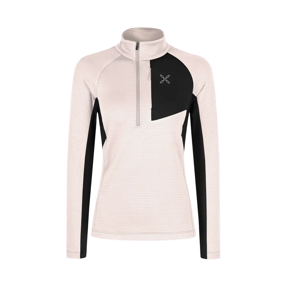 montura-stretch-color-3-zip-maglia-donna-termica image 1