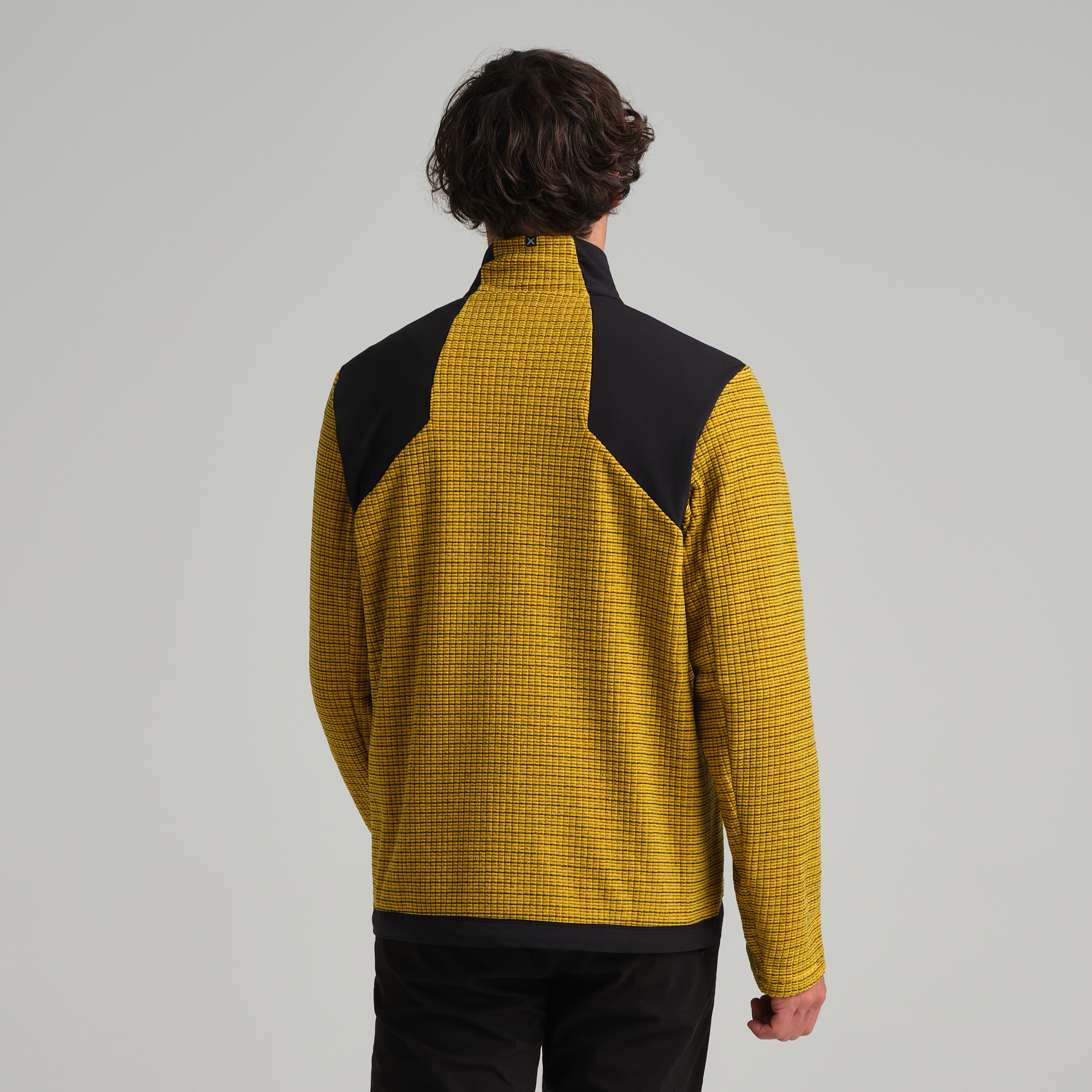 montura-space-maglia-pile-caldo-full-zip-3d-grid image 5