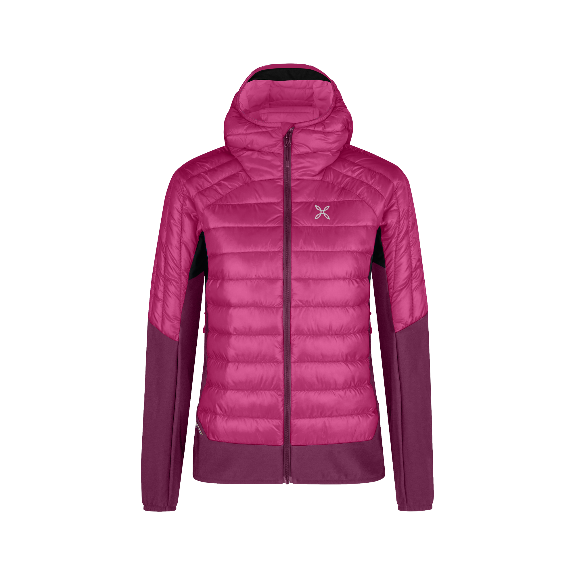 montura-peak-hybrid-hooded-jacket-wom-giacca-ibrida-imbottita-donna image 2