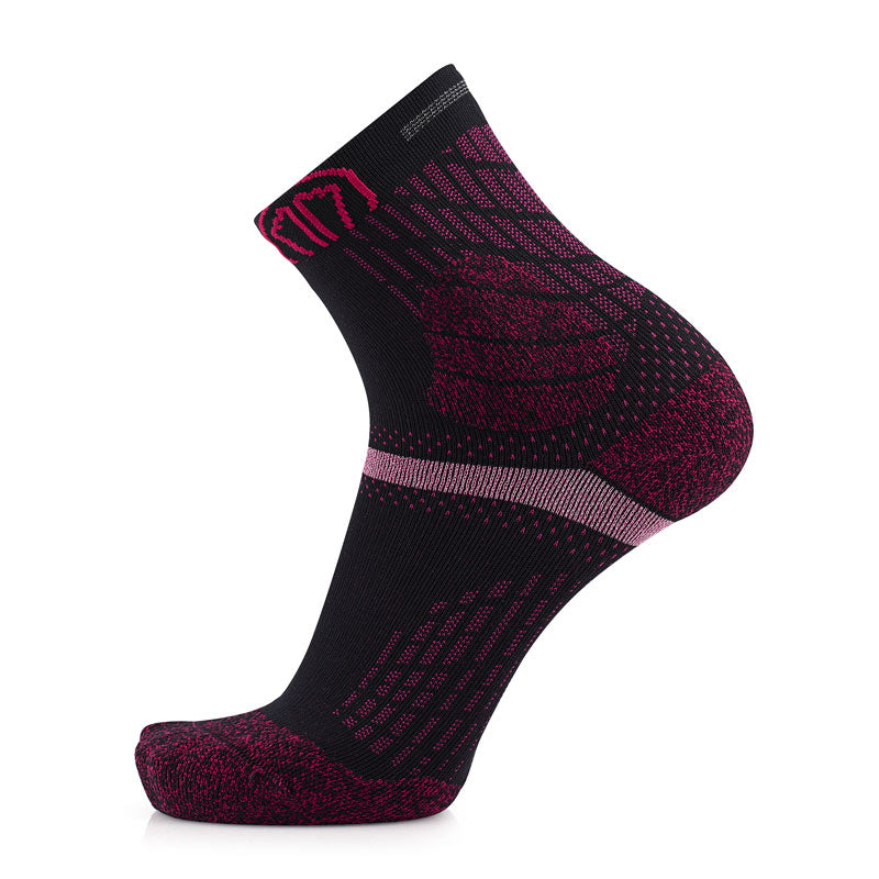 sidas-trail-protect-calze-trail-running-nero-rosa image 2