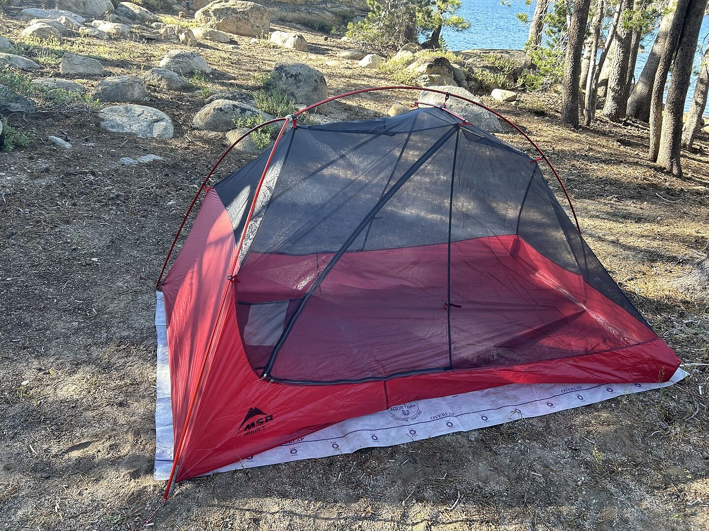 Ottima per backpacking in due